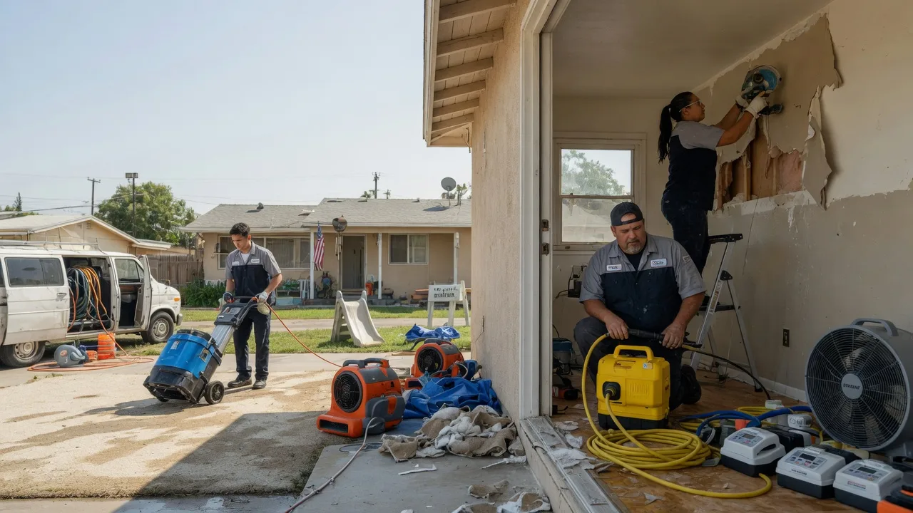 Water Damage Restoration in Zavalla, TX near me